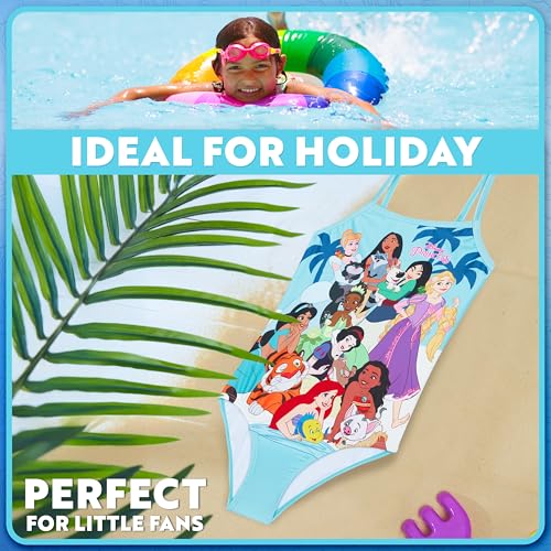 Get Trend Minecraft | Pokemon Swimsuit Girls Toddlers One Piece Bathing Suit Stretchy Swimwear Beach Pool2