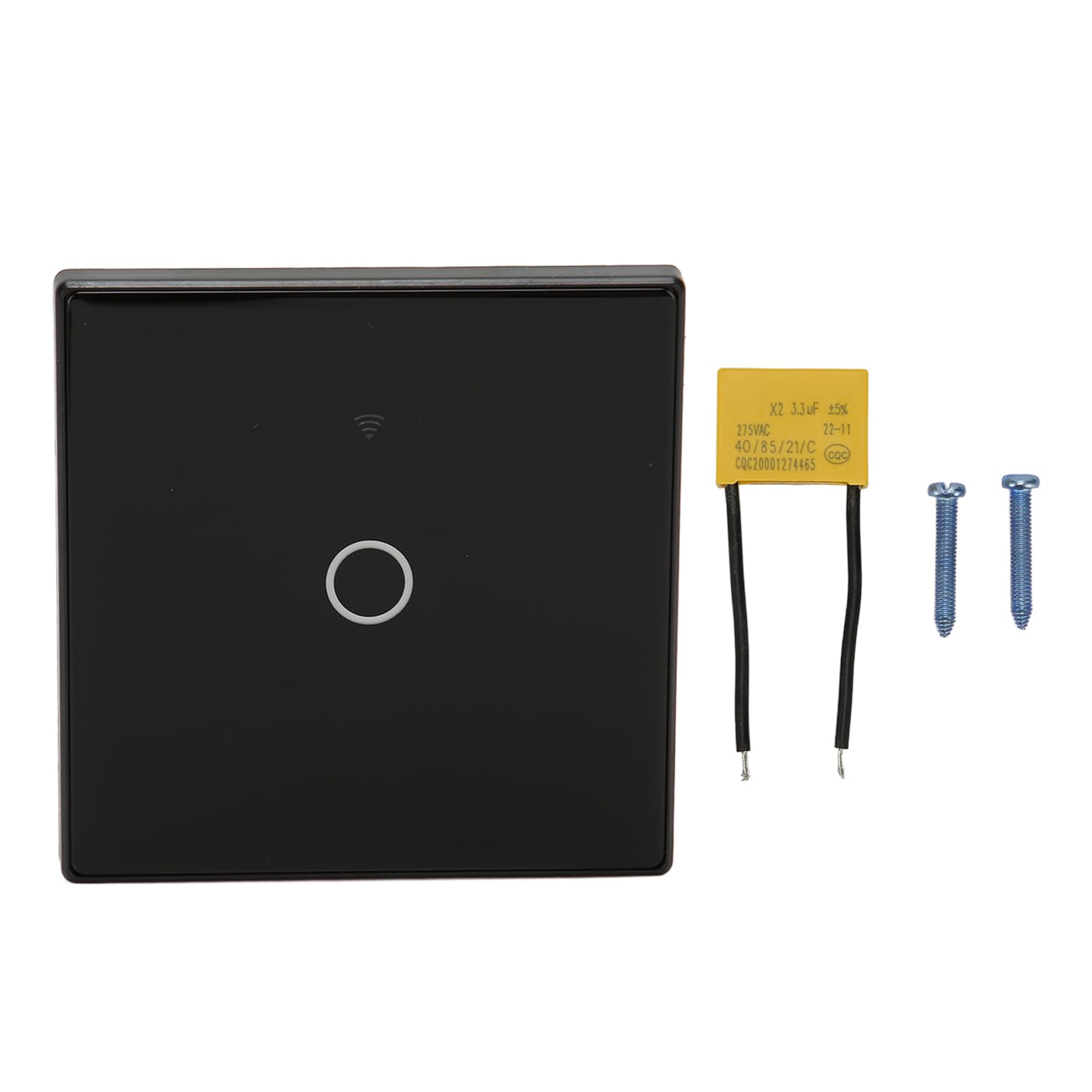 Interruptor Inteligente WiFi Control Voz Compatible con Asistentes Sin Cable Neutro Control Remoto 2.0