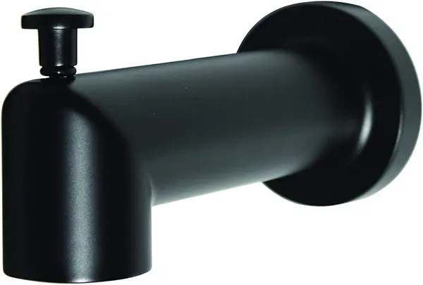 Speakman Neo S-1558-MB Diverter Tub Spout, Matte Black