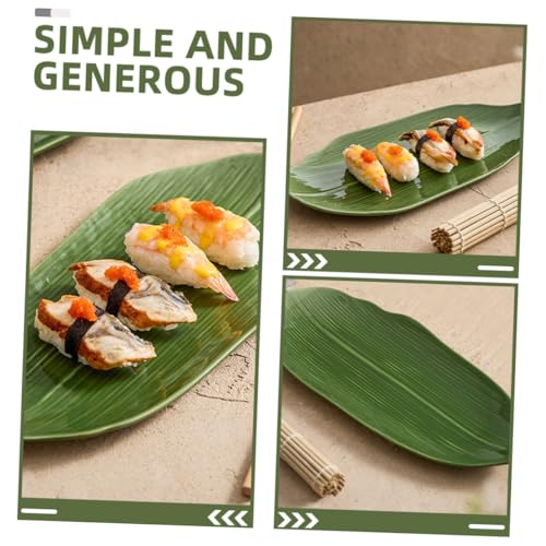 Plato de cerámica para sushi estilo japonés miniatura 2