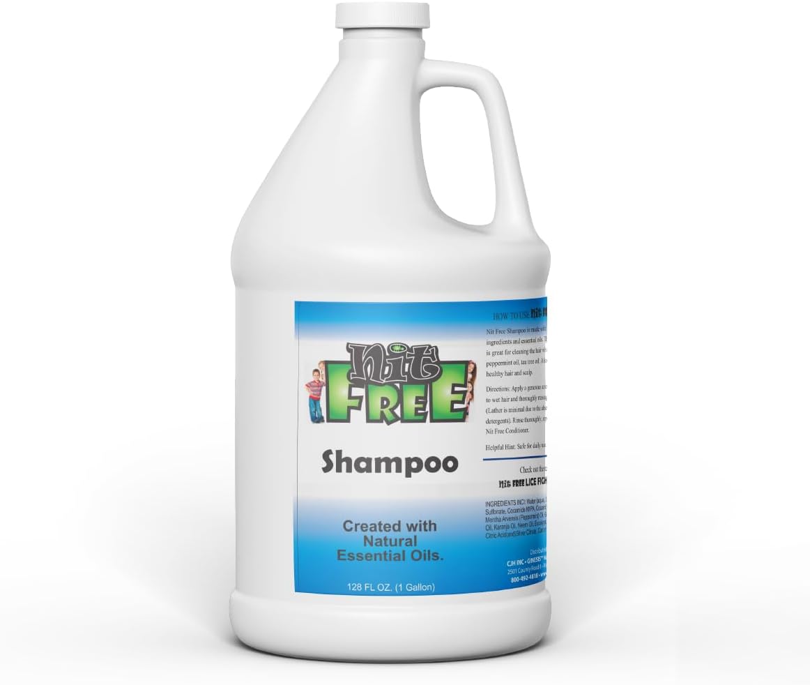 Nit Free Head Lice Shampoo (1-Gallon)