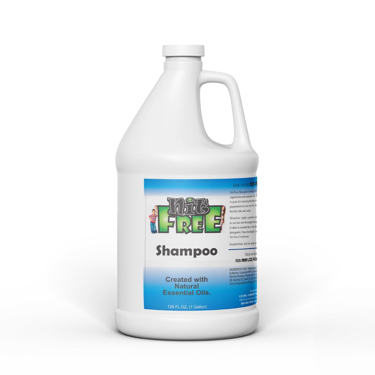 Nit Free Natural Head Lice Shampoo (1-Gallon)