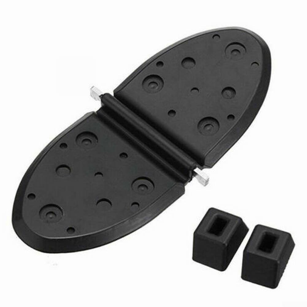 Kit de aleta de escape de obturador de agua para MerCruiser V6 V8 4.3L 8.2L, prevención de reflujo de motor marino de goma de nitrilo, piezas de reparación Sterndrive 807166A1