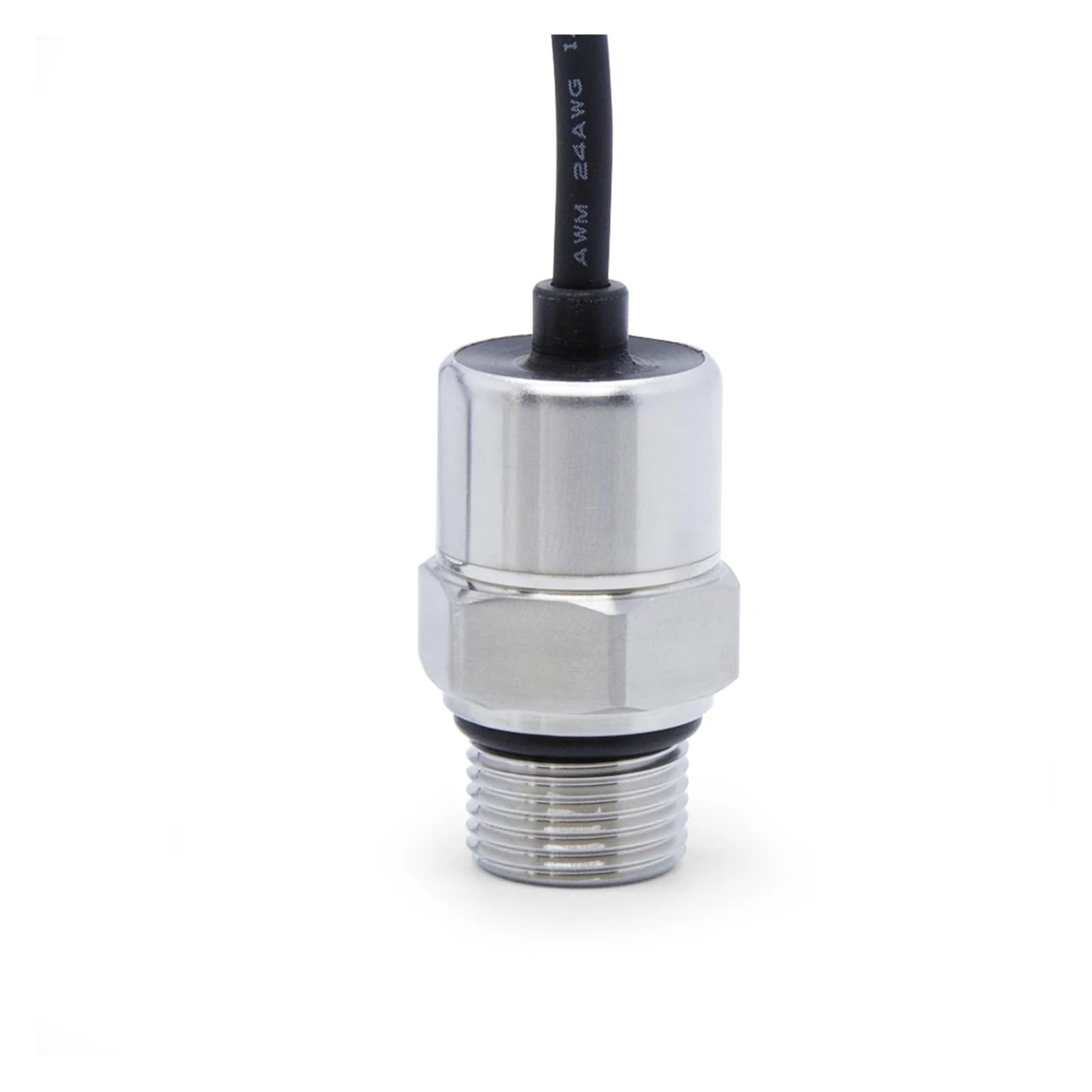 Sensore di pressione G3/8-19 5-12V 0.5-4.5V 0-30Bar Manometro Trasduttore Opzionale Strumenti Elettronici (0-1Mpa)