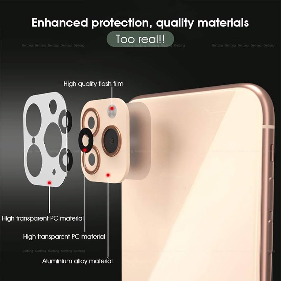 Amazon.co.jp: iPhone X iPhone 11 Pro / 11 Pro Maxレンズ