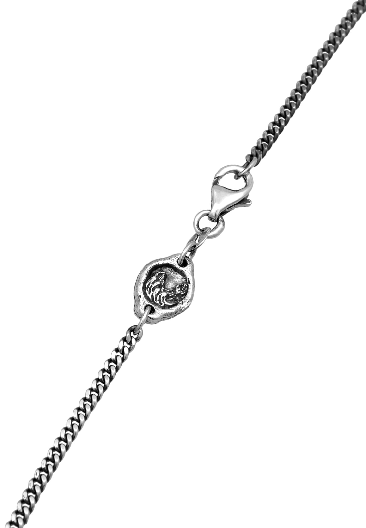 HG HAZE & GLORY Herren Armband 925 Silber Schmuck Männer
