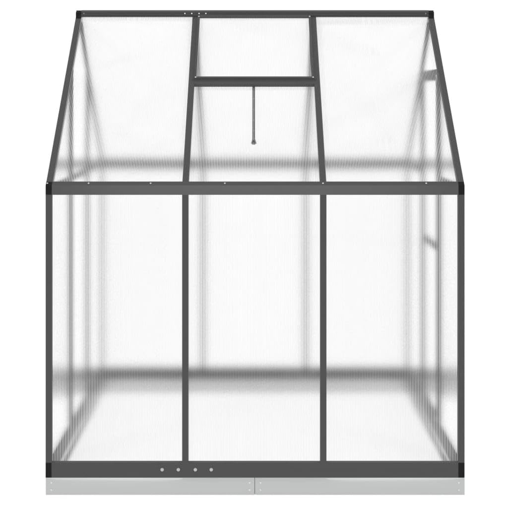 Gecheer Telaio Serra con Base Antracite 169x169x202 cm in Alluminio