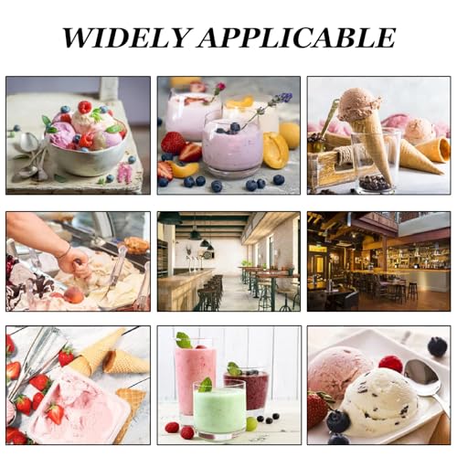 Eiscreme-Mixer, 500 W, Joghurt-Eiscreme-Mixer, Milchshake-Joghurt-Mixer, 6 Geschwindigkeiten, Konzentrisch, Koaxial, 3200 U/Min,220V – Bild 3