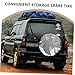 Cabilock Tire Cover for Car Rv Truck and Camper Polyester Spare Tire Protector Space-Saving Design