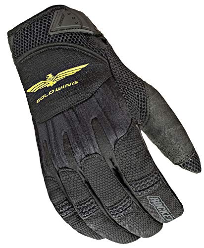 Joe Rocket Honda Goldwing Skyline Glove Black/Black Womens SM