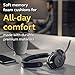 Jabra Evolve2 65 UC Wireless Headphones with Link380a, Stereo, Black – Wireless Bluetooth Headset for Calls and Music, 37 Hours of Battery Life, Passive Noise Cancelling Headphones