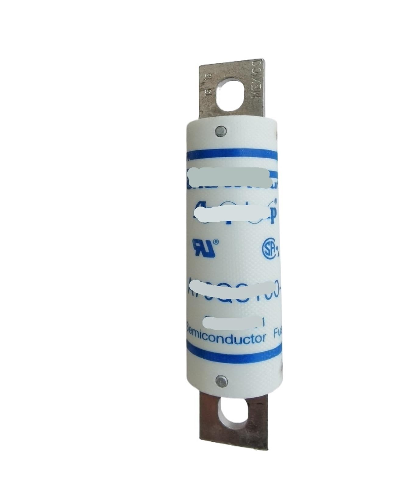Fusible voiture A70QS100-4 protégeant les batteries haute tension 700VDC 100A