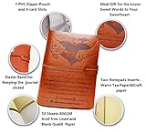 Zoom IMG-2 uberming paper leather notebook that Zoom IMG-2 uberming paper leather notebook that