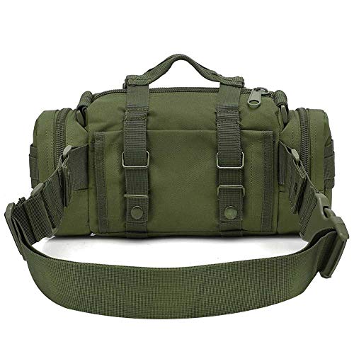 Utility 3P Military Tactical Duffle Waist Bags, Tactical MOLLE Assault Backpack Multifunction Pockets Small EDC for Camping Hiking Trekking Riding