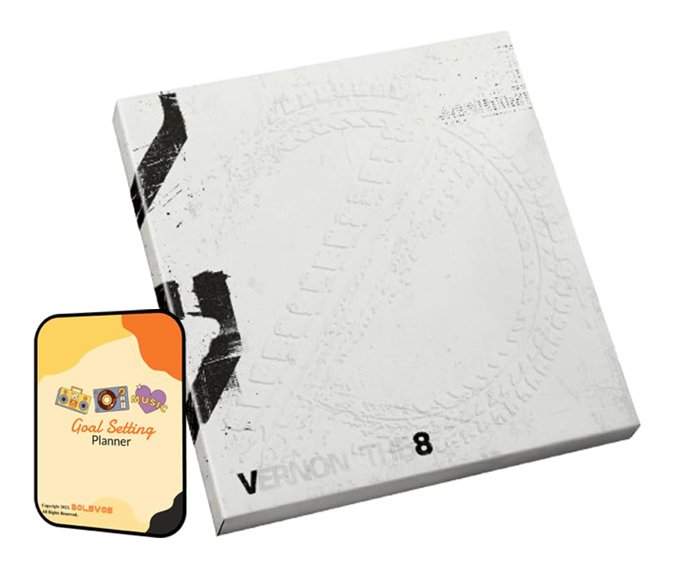 V8 (SEVENTEEN) V8 Album [RATS NEST ver.]+Pre Order Benefits+BolsVos Exclusive Idol-Inspired Digital Merches