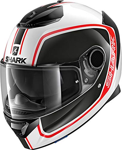 Casque moto SPARTAN 1.2 SHARK avec double spoiler aérodynamique