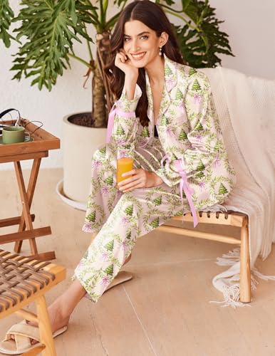 Women's Satin Pajamas Set  - image 4