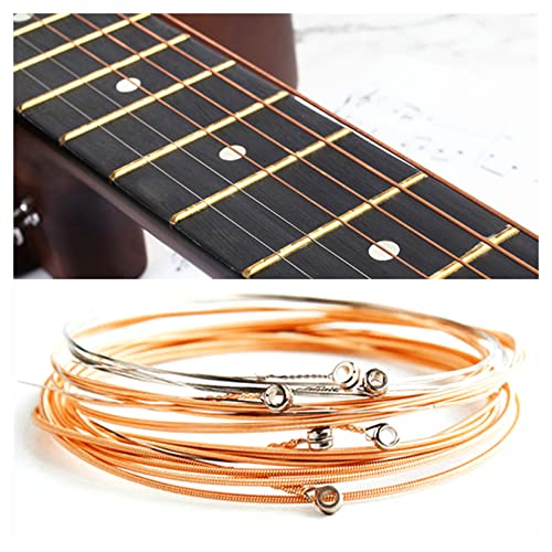 Jeu De Cordes Guitare Acoustique 6pcs cordes de cuivre pure 1-6 for cordes classiques de guitare de guitare de guitare en acier classique acoustique folk guitare pièces accessoires Jeu De Cordes Guita - Les Beatles, Paul McCartney, John Lennon, RIngo Starr, George Harrison Jeu De Cordes Guitare Acoustique 6pcs cordes de cuivre pure 1-6 for cordes classiques de guitare de guitare de guitare en acier classique acoustique folk guitare pièces accessoires Jeu De Cordes Guita