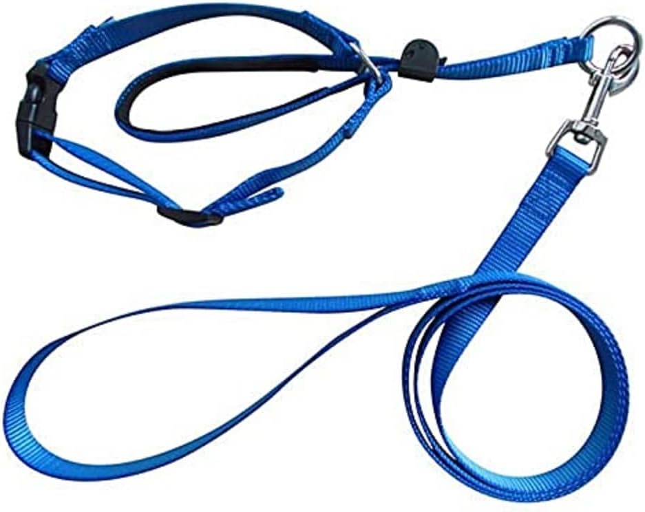 Boolavard Dog Collars & Leashes Pet Head Collar Gentle Control Leash Leader Stop Pulling