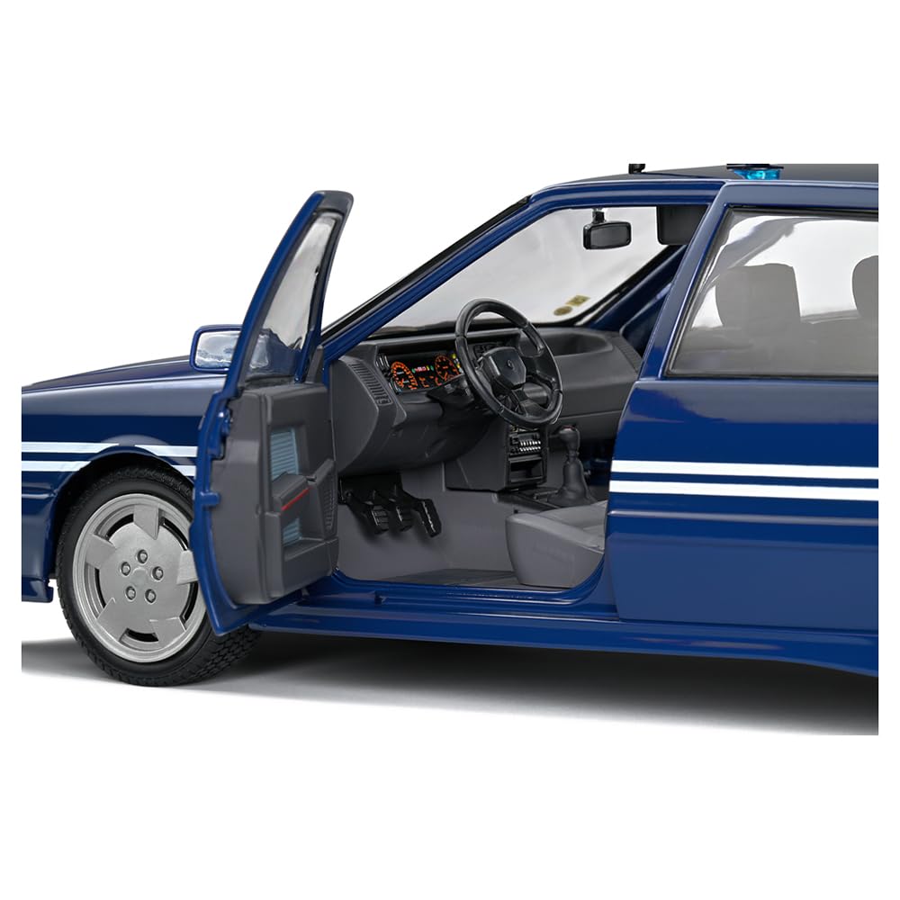 Miniature RENAULT 21 TURBO GENDARMERIE 1/18 SOLIDO chez