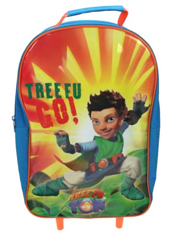 Tree Fu Tom Sac à Dos avec roulettes