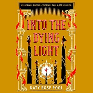 Into the Dying Light Audiolibro Por Katy Rose Pool arte de portada