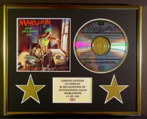 Espositore per CD Marillion/Edizione Limitata, per...
