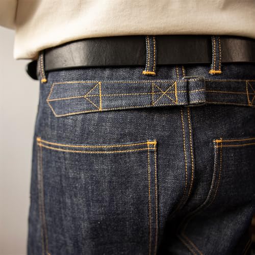 Red Tornado Railroad High Waist 14oz Denim Jeans4