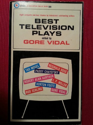 Best Television Plays B0037V7HMI Book Cover