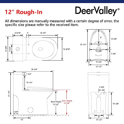 The 9 Best Deer Valley OnePiece Toilets of 2024 [Verified] Cherry Picks