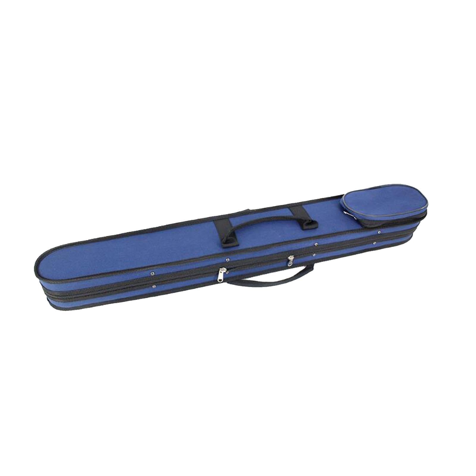 Porte-archet pour Contrebasse Droite avec Poignée, étui à Archet En Tissu Oxford pour Concerts, BLEU