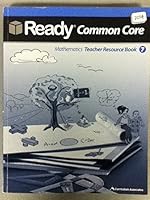 Mathematics Teacher Resource Book 7 - 2014 Ready Common Core by Curriculum Associates 0760986495 Book Cover