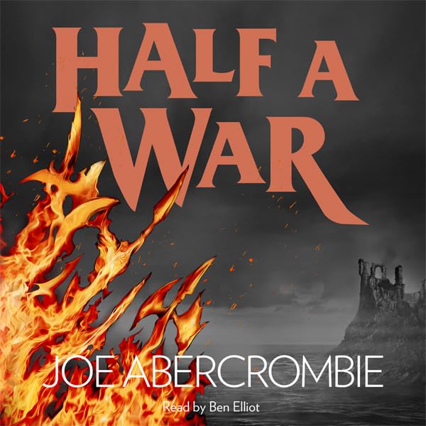 Cover art for Half a War