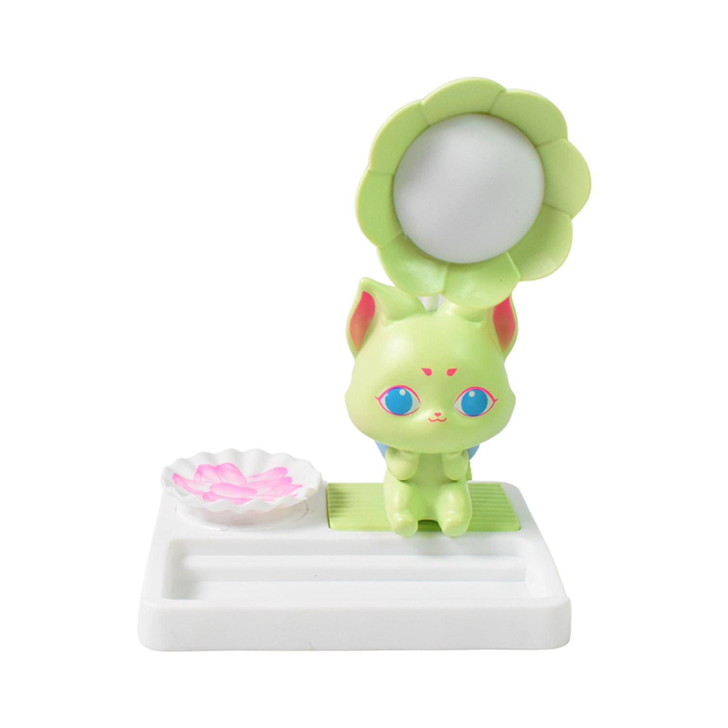 Cute Lovely Graphic with Base LED Desk Light (1 Pc)-image-38