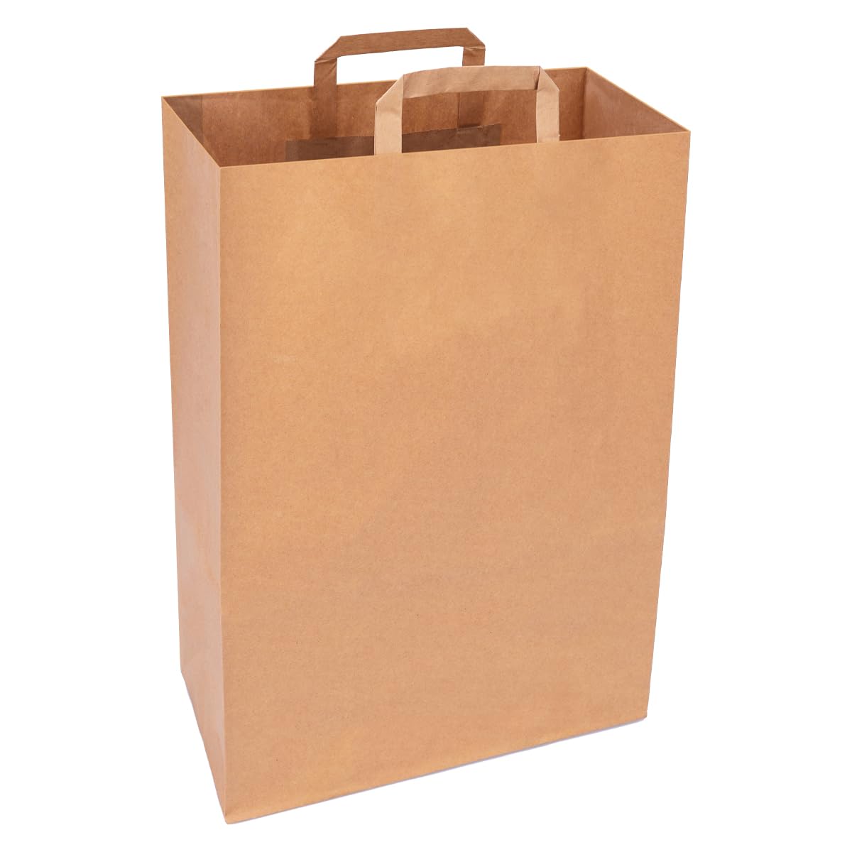 verpacking bolsas de papel kraft con asas 45 x 32 x 16 cm Marrón [tamaño y cantidad a elegir] regalo comercio tienda 250 unidades