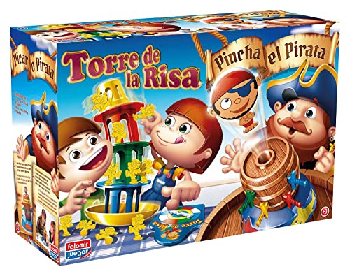 Falomir - Pincha El Pirata Y Torre De La Risa 32-7777