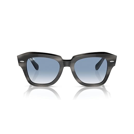 Óculos de Sol Ray-Ban Polarizado State Street 0RB2186 901/58 Tam 49