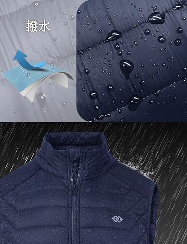 MoFiz ダウンベスト メンズ の商品画像 3