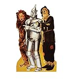 Cardboard People Lion, Tinman & Scarecrow Life Size Cardboard Cutout Standup - The Wizard of Oz 75th Anniversary (1939 Film)