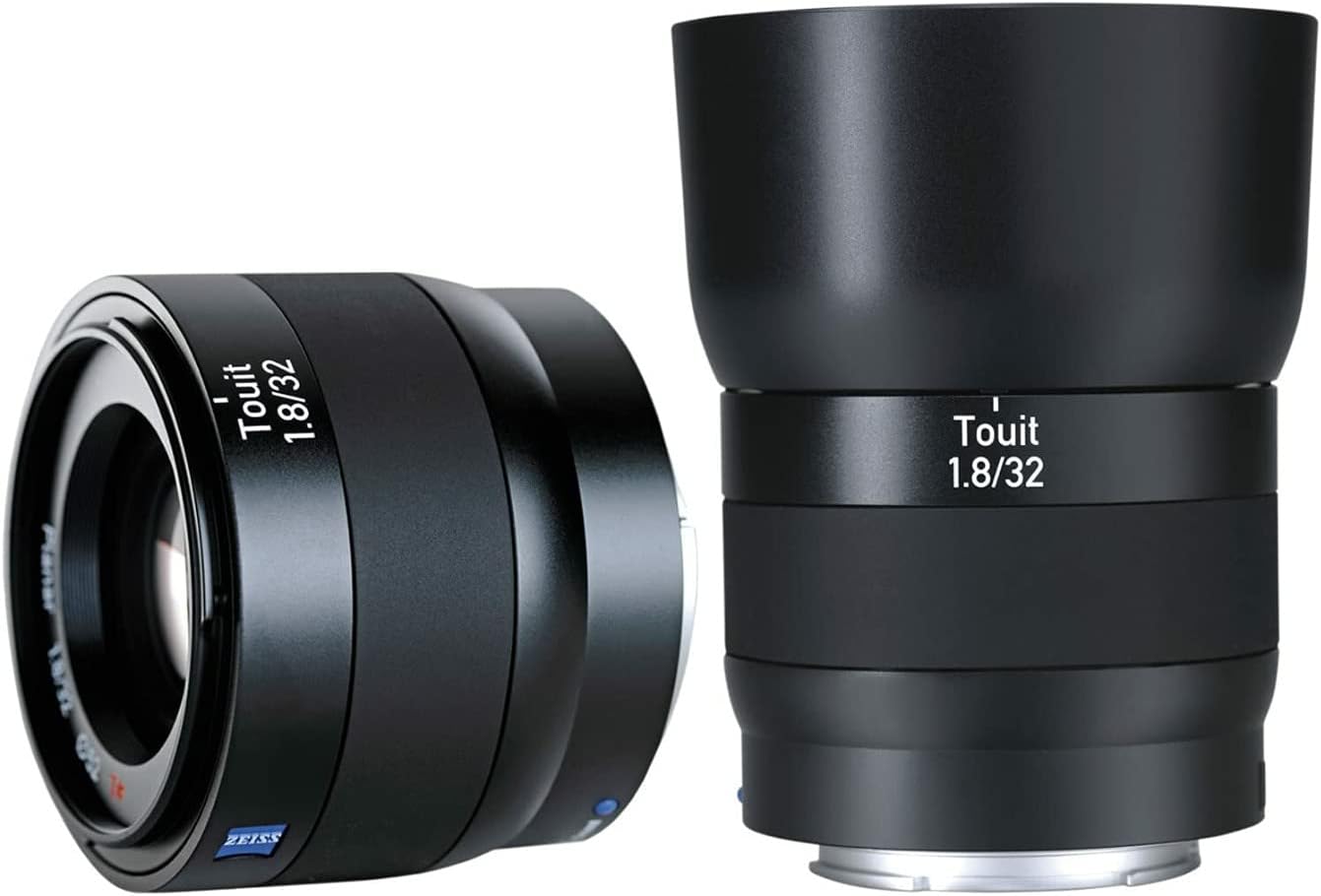ZEISS Touit 1.8/32 Camera Lens for Sony E-Mount Mirrorless Cameras, Black