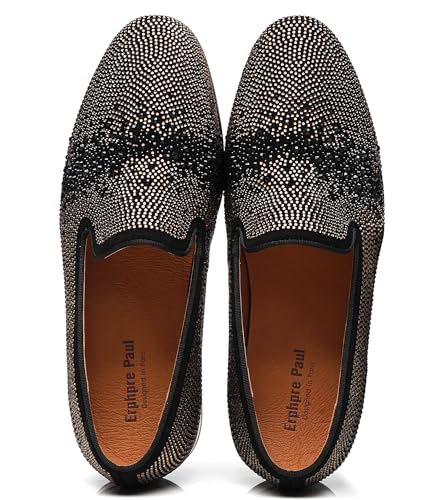 Mens Dress Loafers Leather Party Wedding Prom Homecoming Shoes4