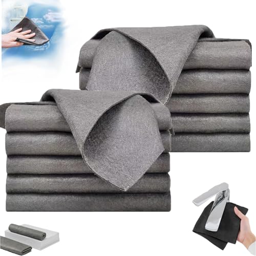 Akayoo baumgartner Reinigungstuch,Shiny Wire Anti-Kratz Reinigungstuch, Sole tücher,Aqua Glides, TüCher Original,Aqua Clean TüCher, TüCher,Reinigungstuch MikrofasertüCher Magisches