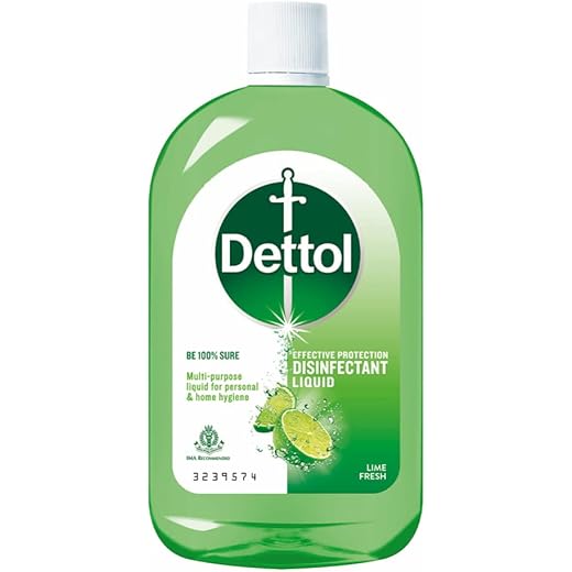 Dettol Lime Disinfectant - 1L