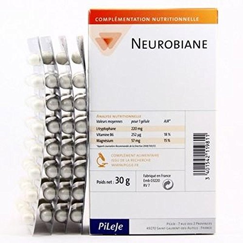 Neurobiane 60 cápsulas de Pileje