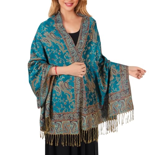 Molteplici occasioni: che si tratti di uso quotidiano, matrimoni, appuntamenti, feste o eventi di lavoro, il nostro scialle pashmina da donna è progettato per completare il tuo abbigliamento senza soluzione di continuità