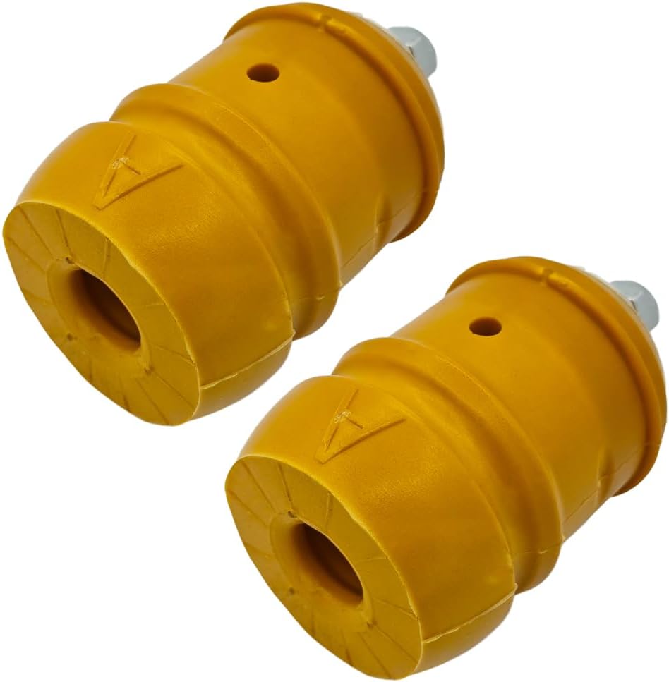 Rear Leaf Spring Bumpers Fit for Ford F250 Super Duty 2005-2016 2020-2022 & F350 Super Duty 2005-2022, Bump Stopper Kit Replace 7C3Z-4730-A 2PCS