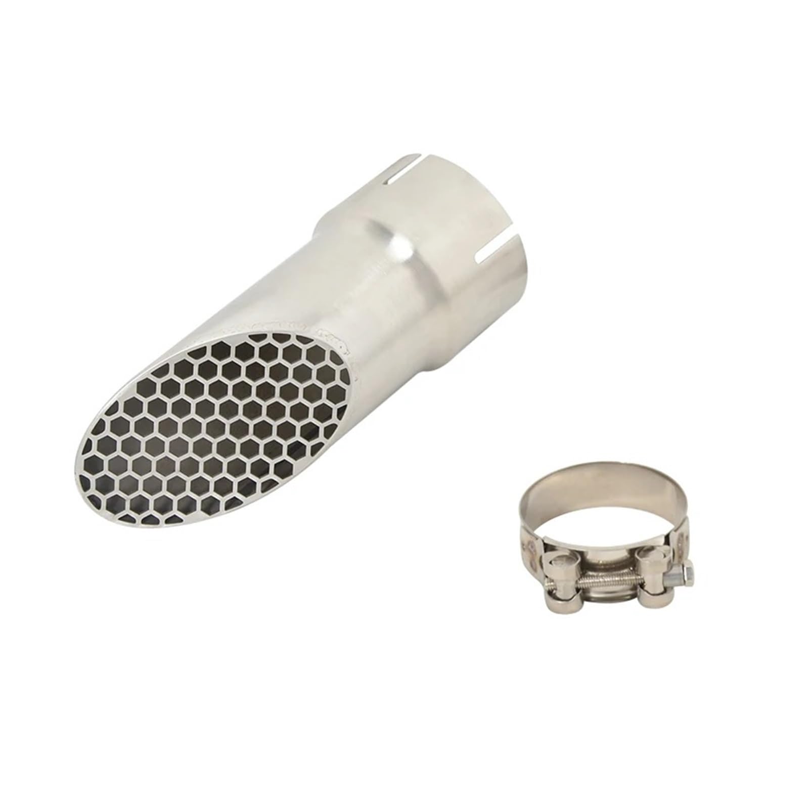 motocyklowy tłumik wychowej wydech Slip On Fit Pasuje Do Kawasaki Z900 900 2017 2018 2019 Rura Wydechowa Motocykla Z Uszczelką Rurową Ukrytą(B)