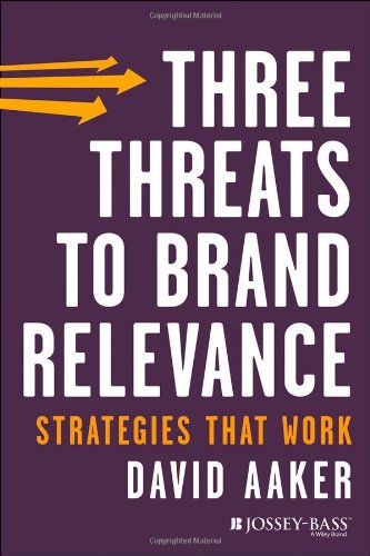 Buy Three Threats to Brand Relevance: Strategies That Work — BookShops.in