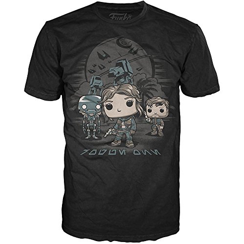 Funko Pop Tees Star Wars Rogue One Toys R US Exclusive Size Large