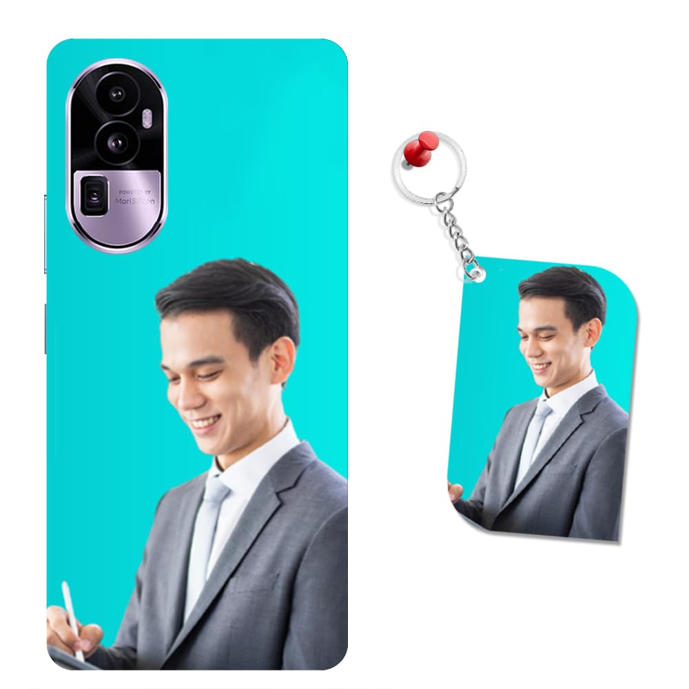 HANIRY Customized back cover for Oppo Reno 10 Pro Plus | PHU110 Photo Print cover | Personalized mobile cover with keychain free | Customized Keychain Free (B0CL3M6QF7) Amazon Price History, Amazon Price Tracker